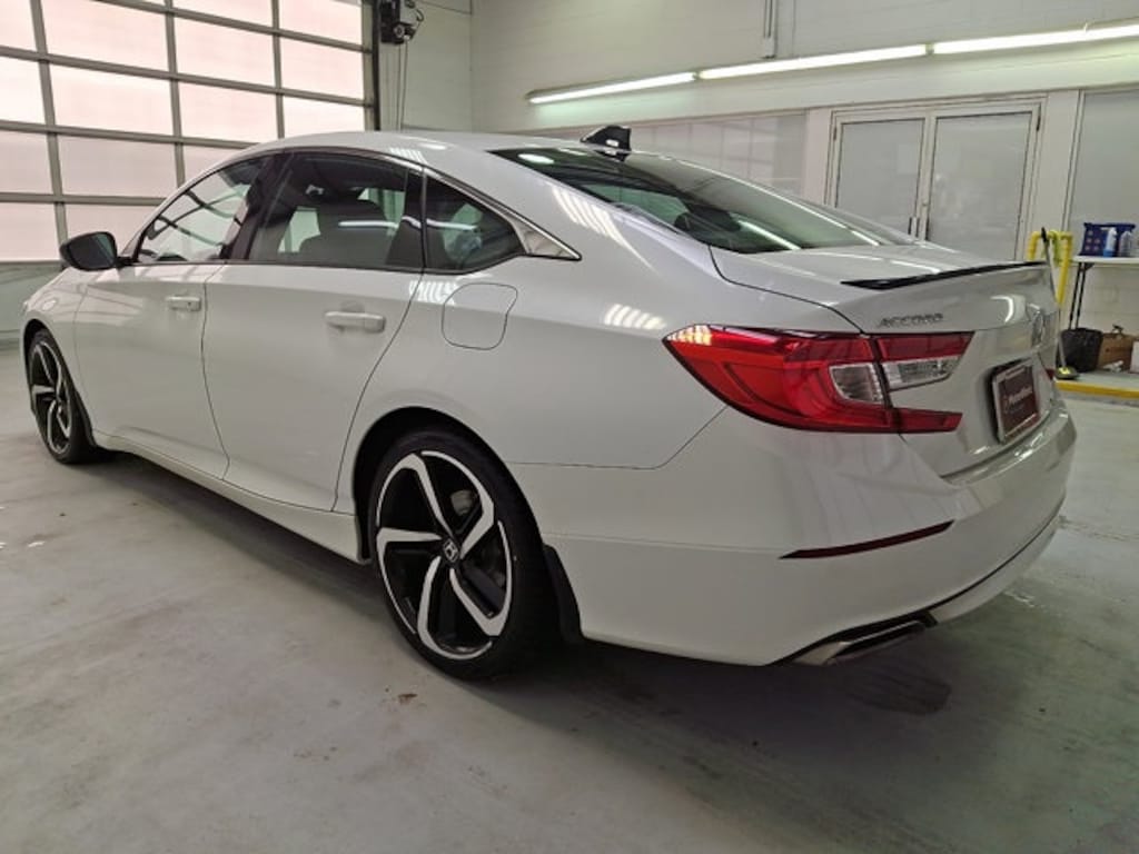 Certified 2022 Honda Accord Sport 1.5T Sedan