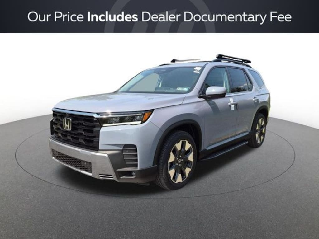 New 2026 Honda Pilot Elite SUV