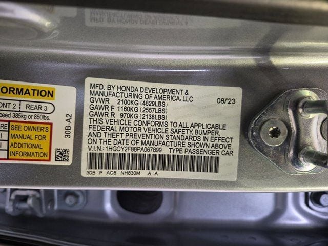 2023 Honda Accord Hybrid Touring - Photo 26