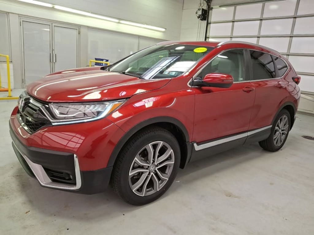 Certified 2022 Honda CR-V Touring SUV