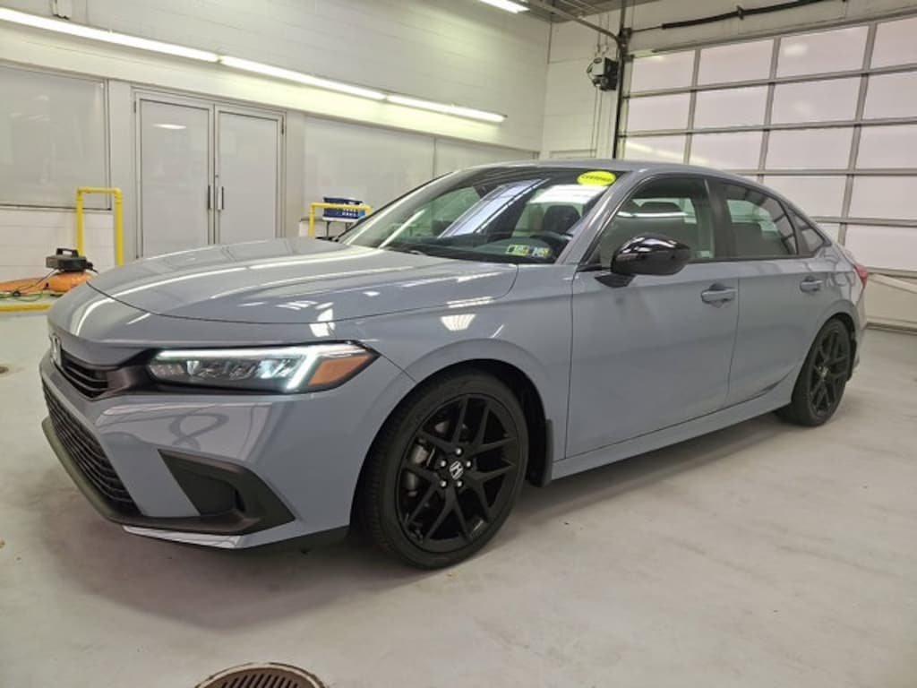 Certified 2023 Honda Civic Sport Sedan
