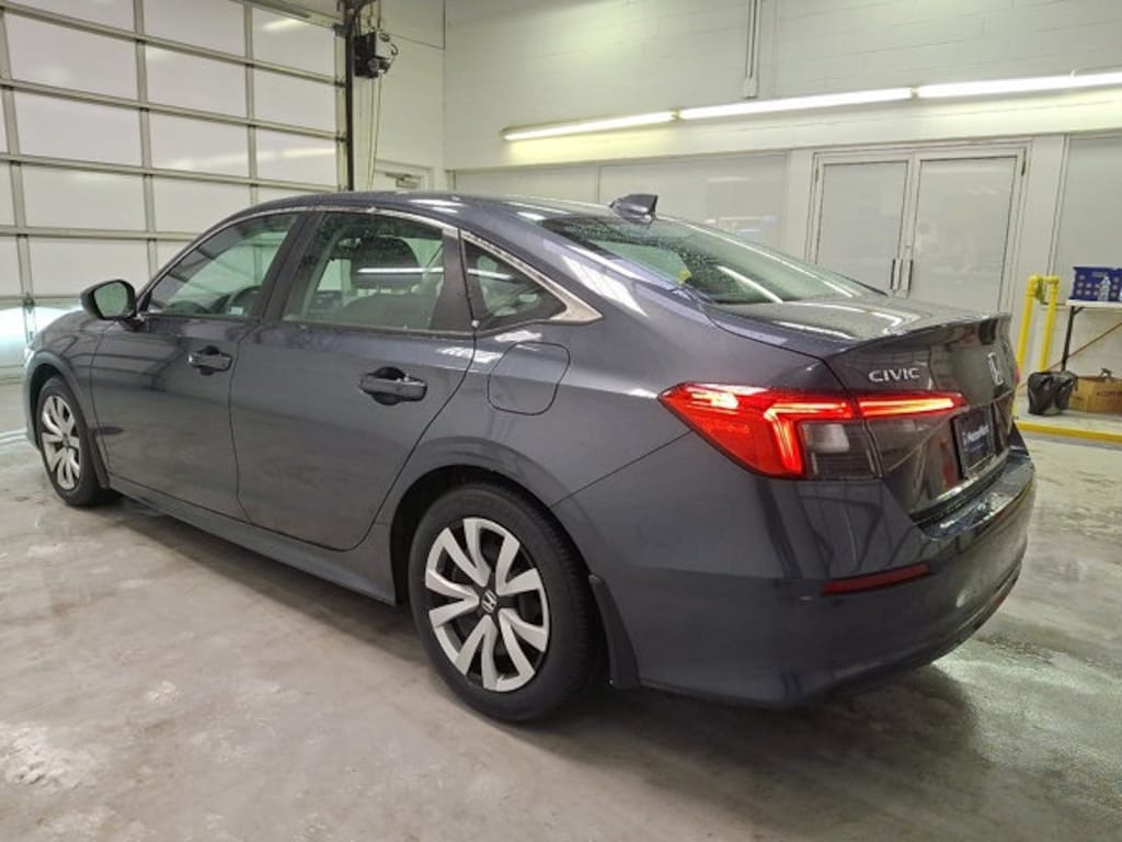 Certified 2023 Honda Civic LX Sedan