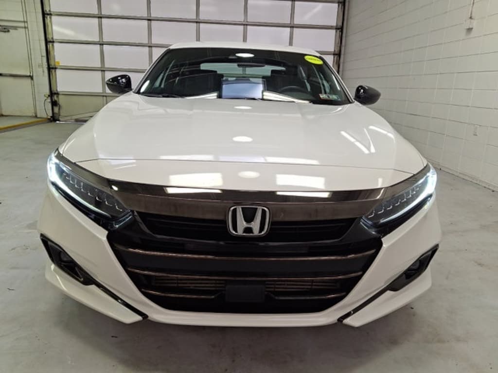Certified 2022 Honda Accord Sport 1.5T Sedan