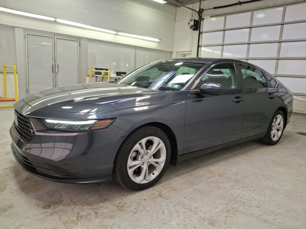 Certified 2023 Honda Accord LX Sedan