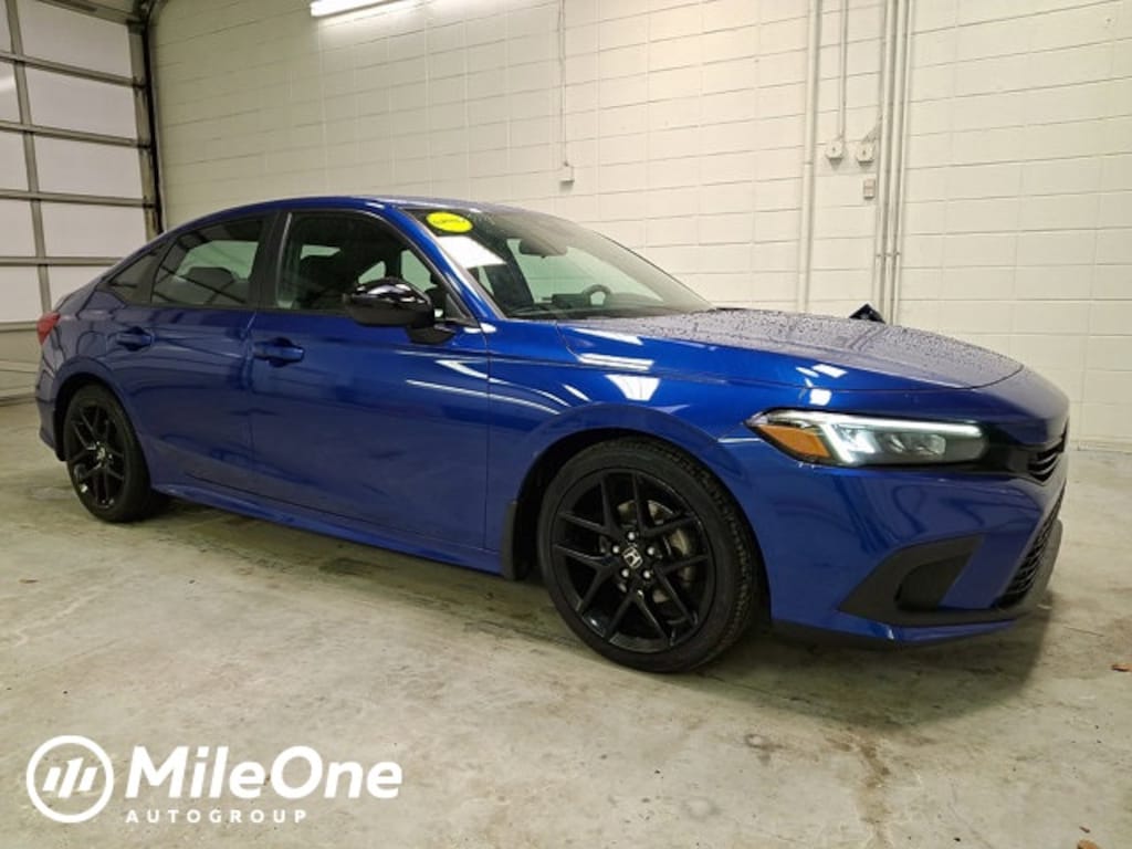 Certified 2023 Honda Civic Sport Sedan