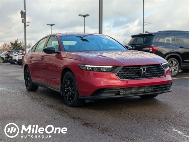 2025 Honda Accord SE's photo