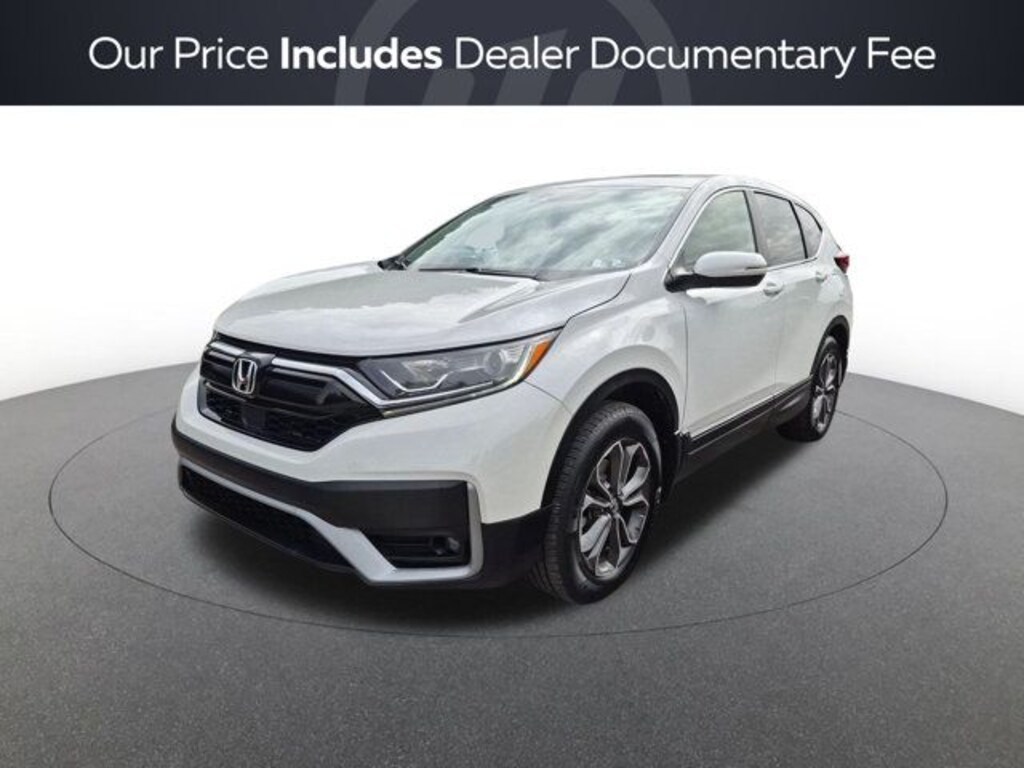 Certified 2021 Honda CR-V EX-L AWD SUV