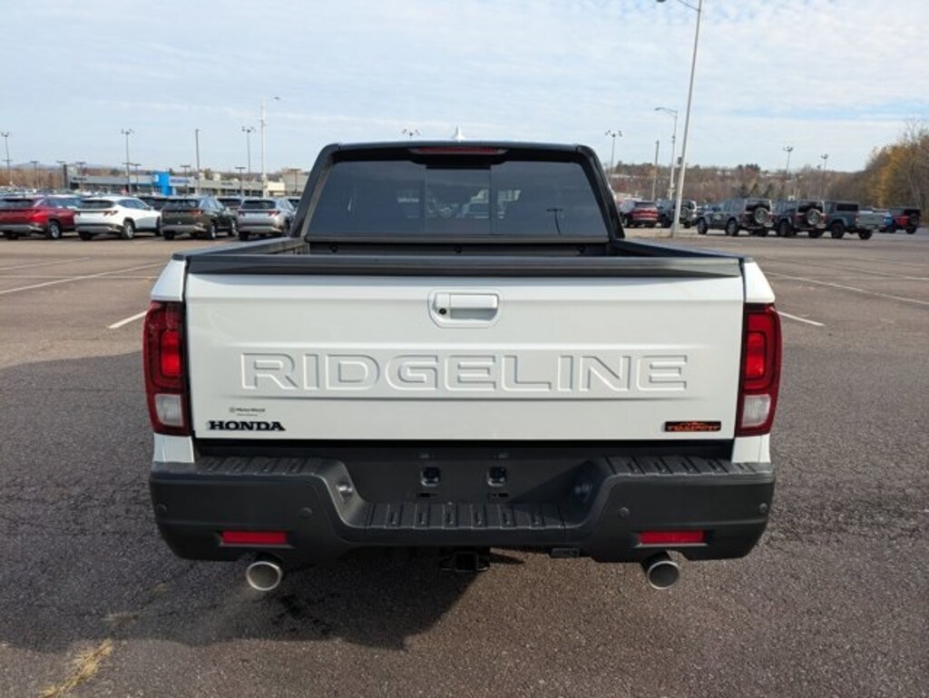 New 2026 Honda Ridgeline TrailSport Truck Crew Cab