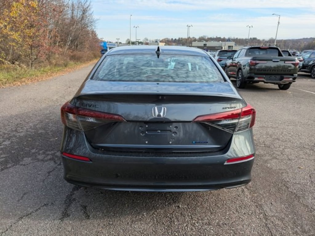New 2026 Honda Civic Hybrid Sport Sedan