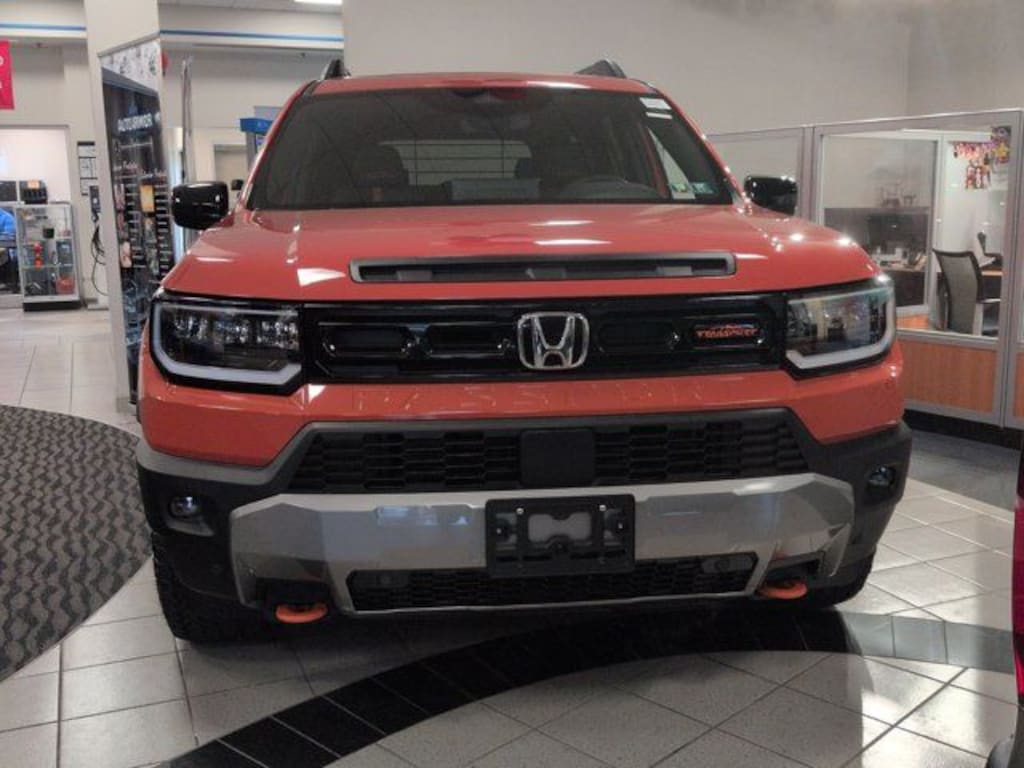 New 2026 Honda Passport TrailSport SUV