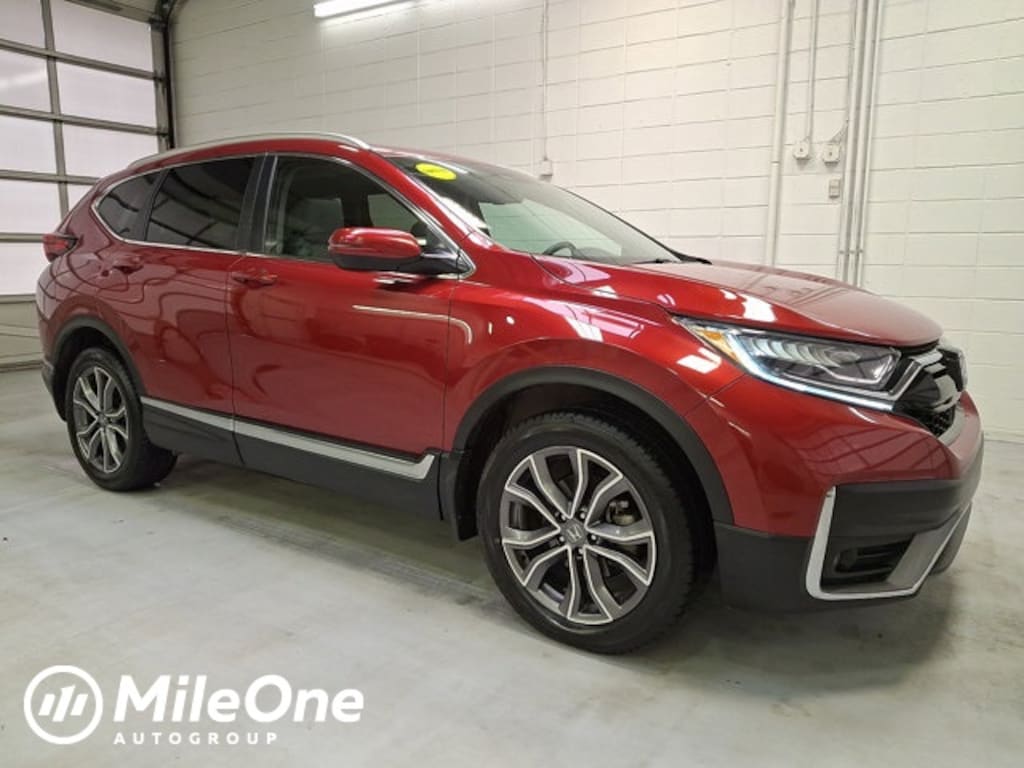 Certified 2021 Honda CR-V Touring AWD SUV
