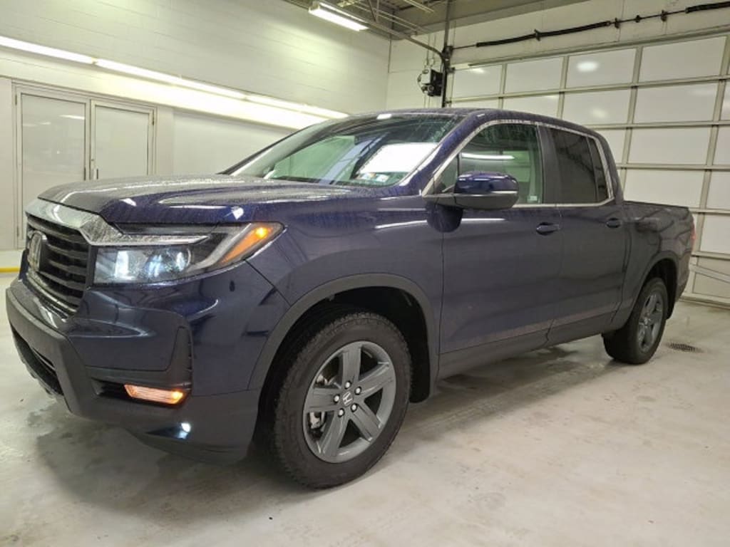 Certified 2023 Honda Ridgeline RTL Truck Crew Cab