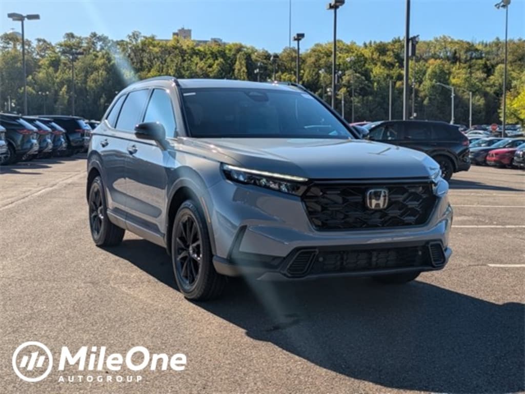 New 2026 Honda CR-V Hybrid Sport-L SUV