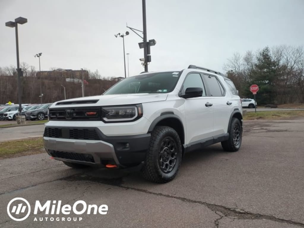 New 2026 Honda Passport TrailSport Blackout SUV