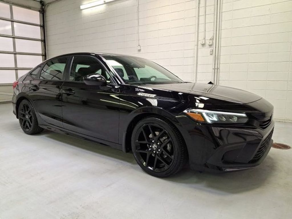 Certified 2024 Honda Civic Sport Sedan