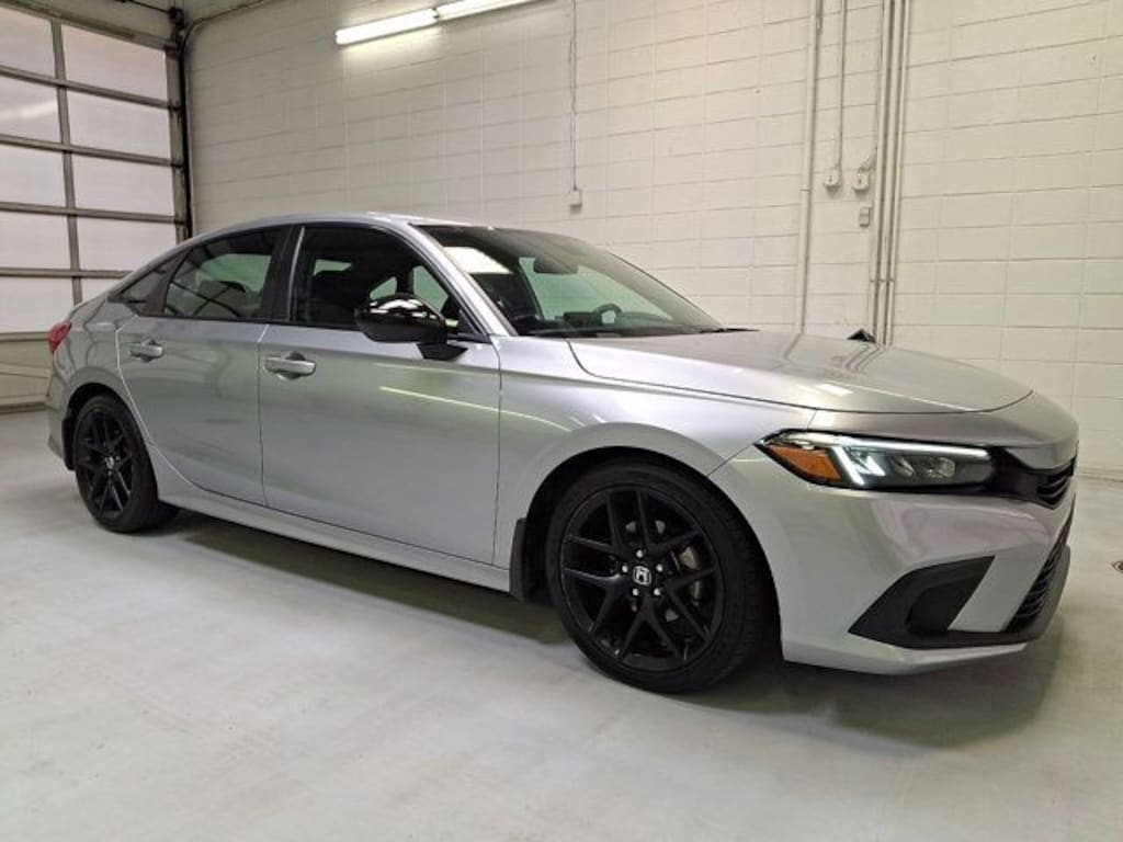 Certified 2023 Honda Civic Sport Sedan