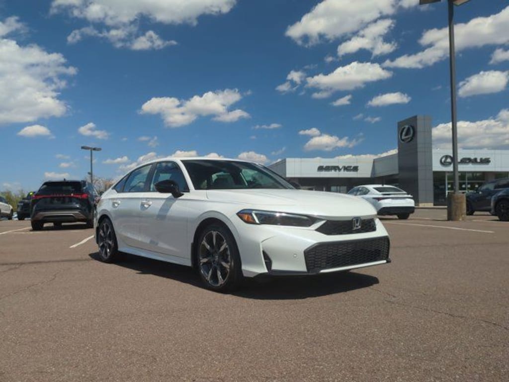 New 2026 Honda Civic Hybrid Sport Touring Sedan