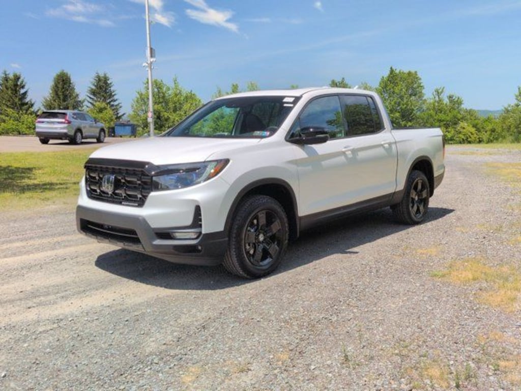 New 2026 Honda Ridgeline Black Edition Truck Crew Cab