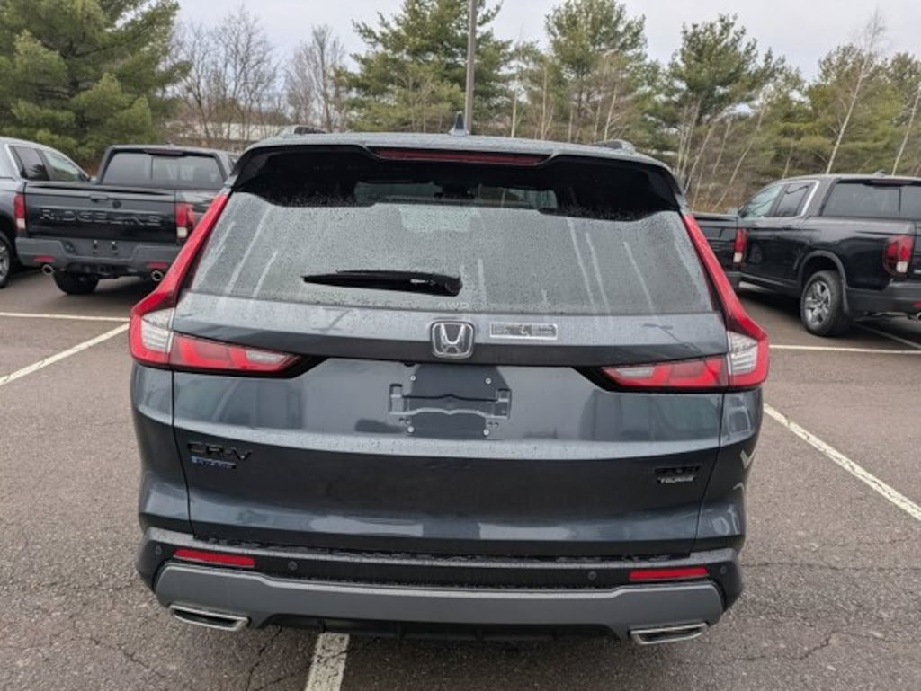New 2026 Honda CR-V Hybrid Sport Touring SUV