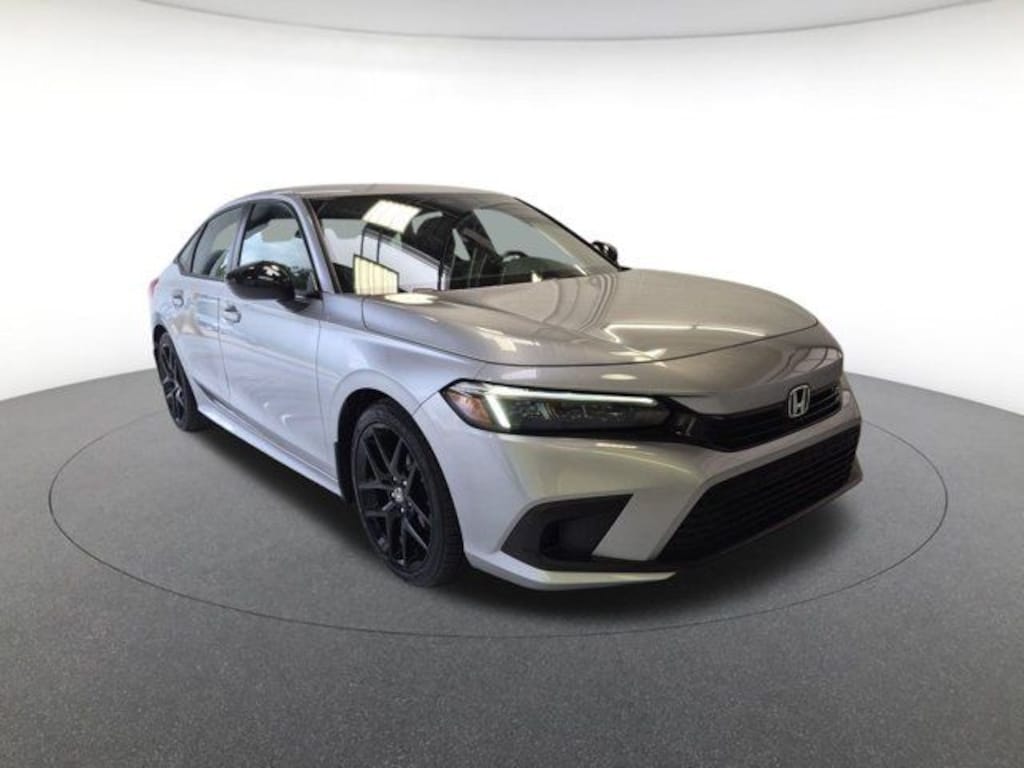 Certified 2022 Honda Civic Sport Sedan