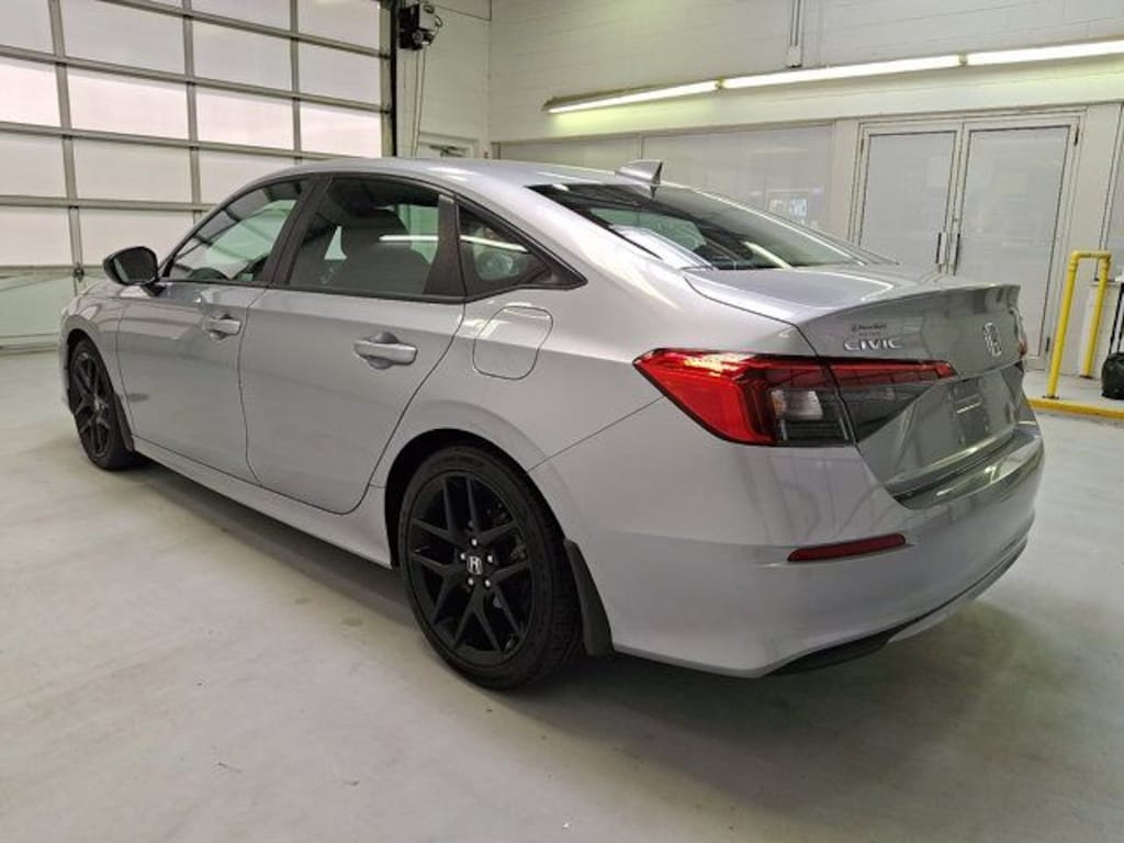 Certified 2023 Honda Civic Sport Sedan