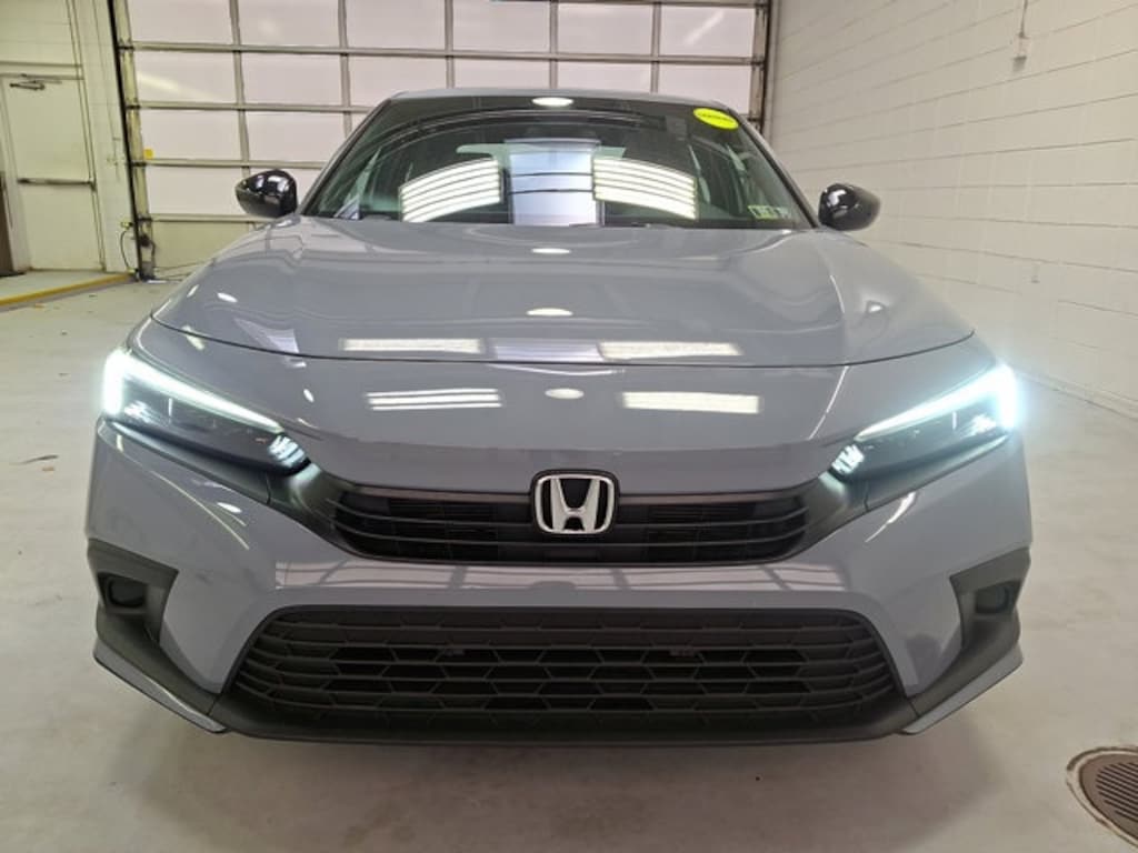 Certified 2023 Honda Civic Sport Sedan