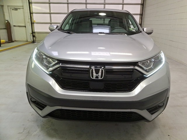 Certified 2022 Honda CR-V EX with VIN 5J6RW2H59NL002086 for sale in Wilkes Barre, PA