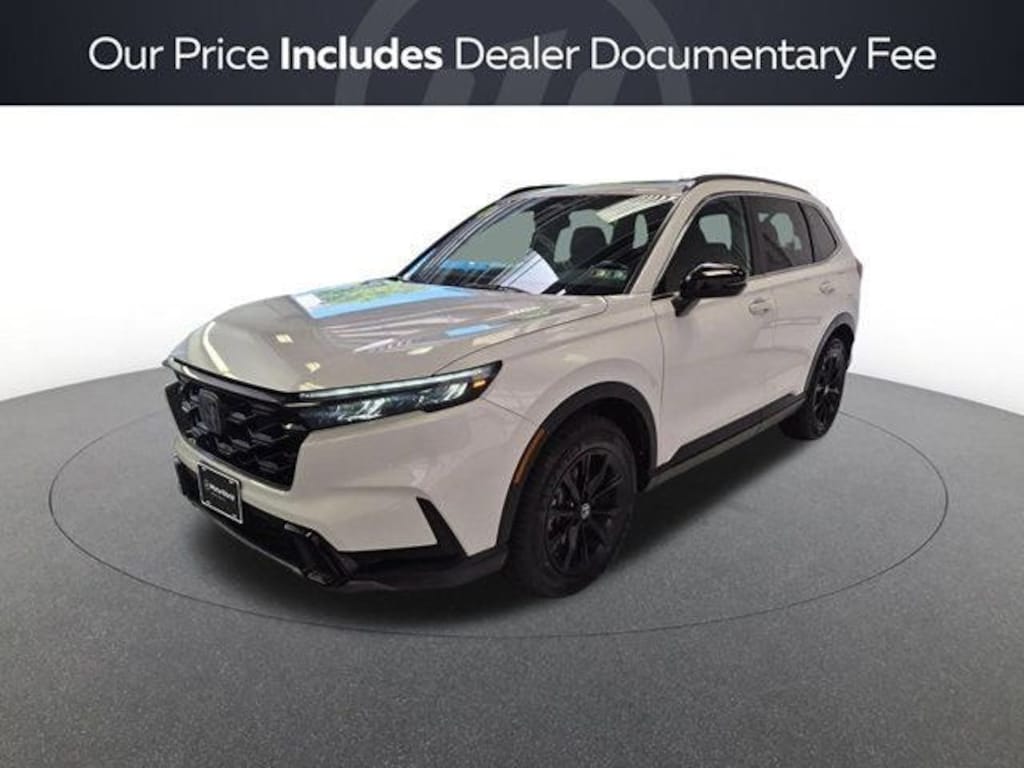 Certified 2024 Honda CR-V Hybrid Sport SUV