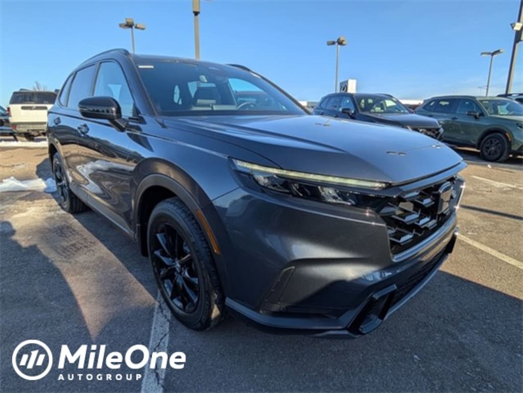 New 2026 Honda CR-V Hybrid Sport-L SUV