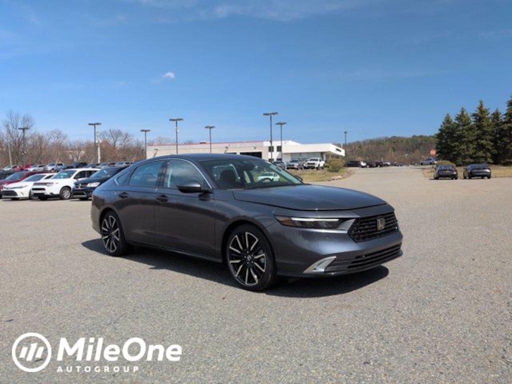 New 2026 Honda Accord Hybrid Touring Sedan