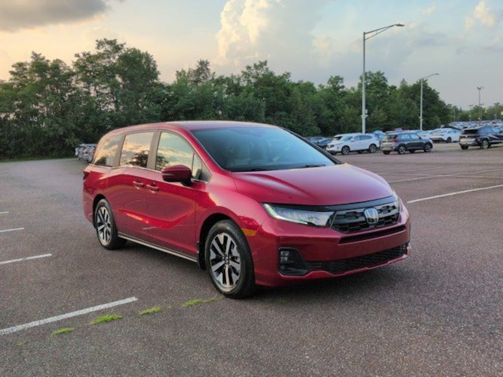 New 2026 Honda Odyssey EX-L Van Passenger