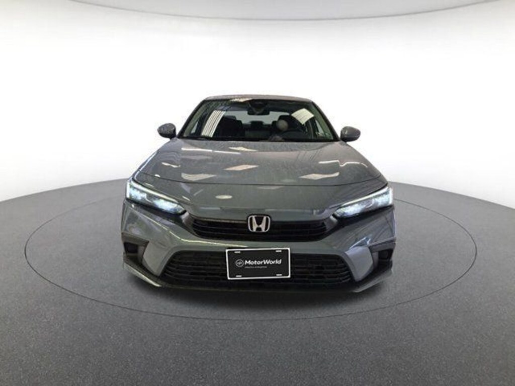 Certified 2024 Honda Civic EX Sedan