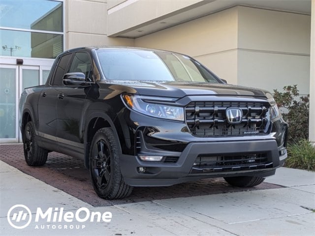 2026 Honda Ridgeline Black Edition's photo