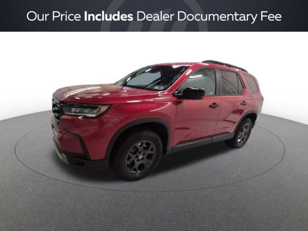 Certified 2023 Honda Pilot TrailSport SUV