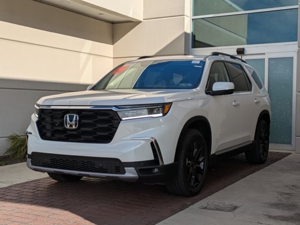New 2025 Honda Pilot Touring+ SUV