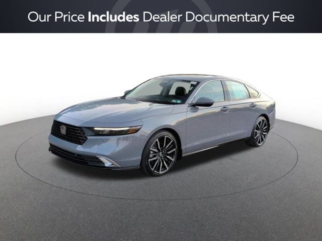 New 2026 Honda Accord Hybrid Touring Sedan