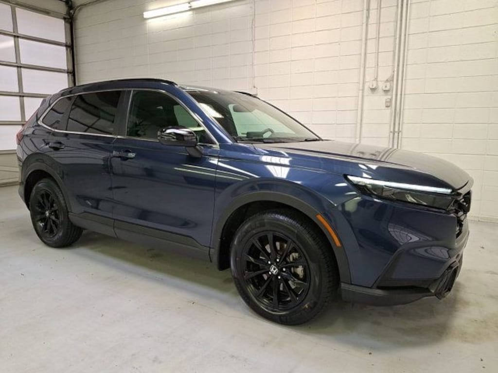 Certified 2024 Honda CR-V Hybrid Sport SUV