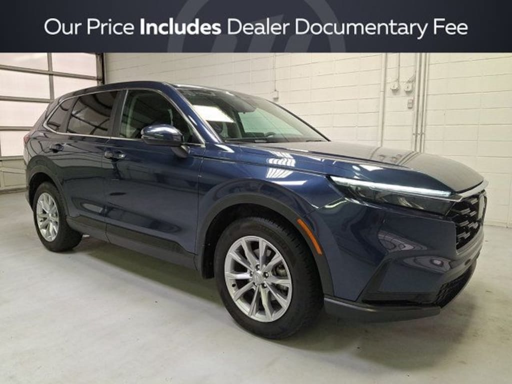 Certified 2024 Honda CR-V EX SUV