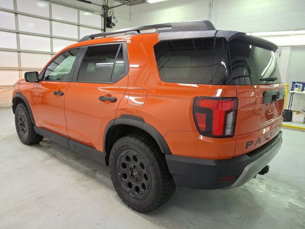 Certified 2026 Honda Passport TrailSport SUV