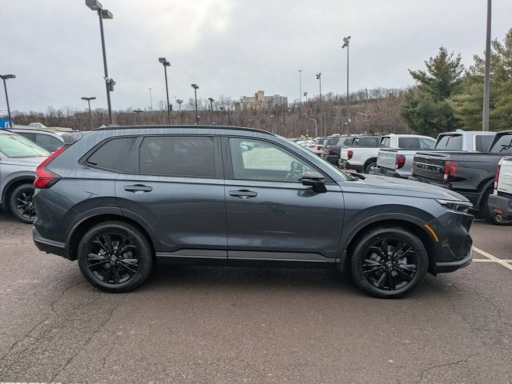 New 2026 Honda CR-V Hybrid Sport Touring SUV