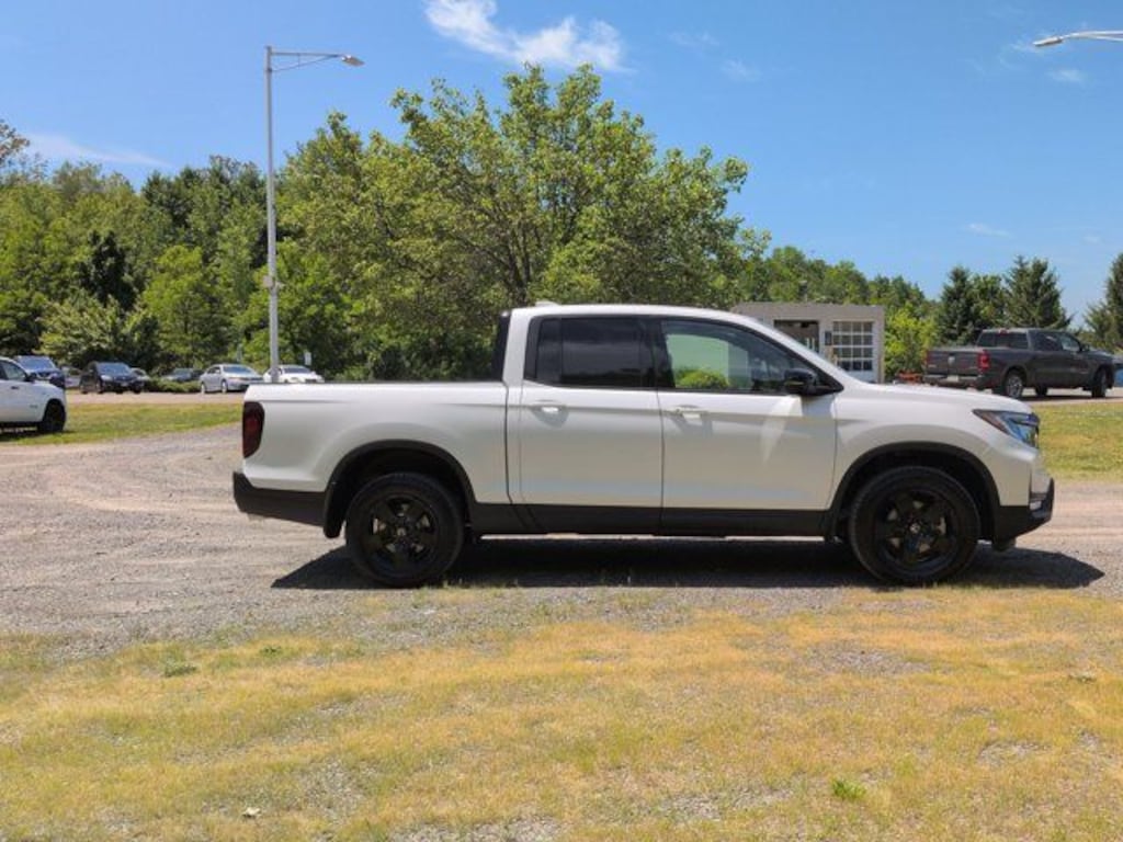 New 2026 Honda Ridgeline Black Edition Truck Crew Cab
