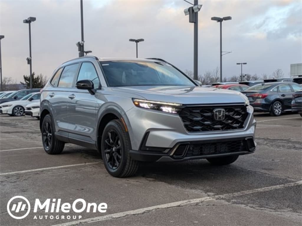 New 2026 Honda CR-V Hybrid Sport-L SUV