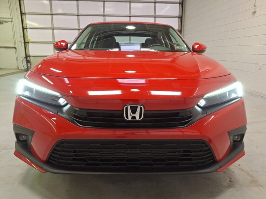 Certified 2023 Honda Civic Touring Sedan