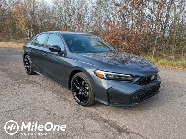 2026 Honda Civic Sport Touring's photo