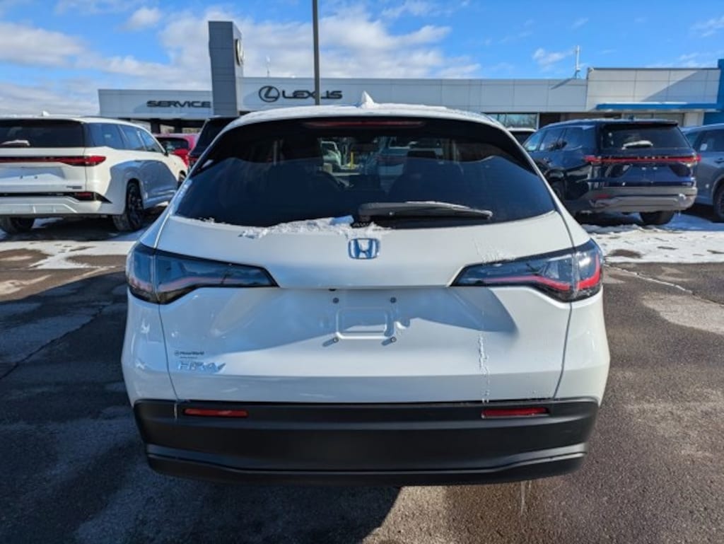 New 2026 Honda HR-V LX SUV