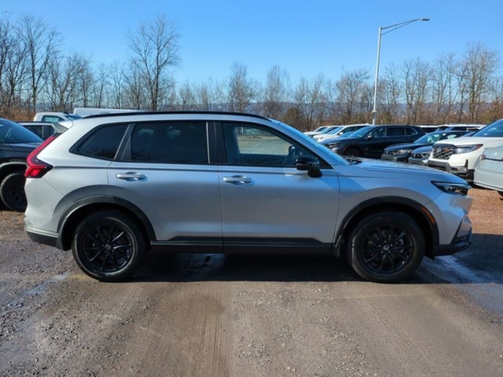 New 2026 Honda CR-V Hybrid Sport-L SUV