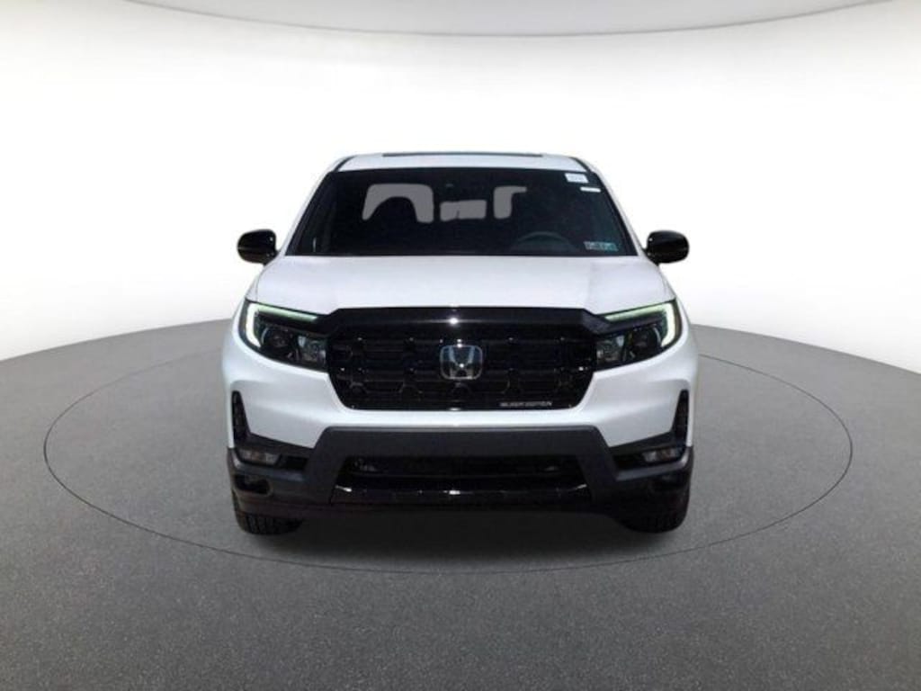 New 2026 Honda Ridgeline Black Edition Truck Crew Cab