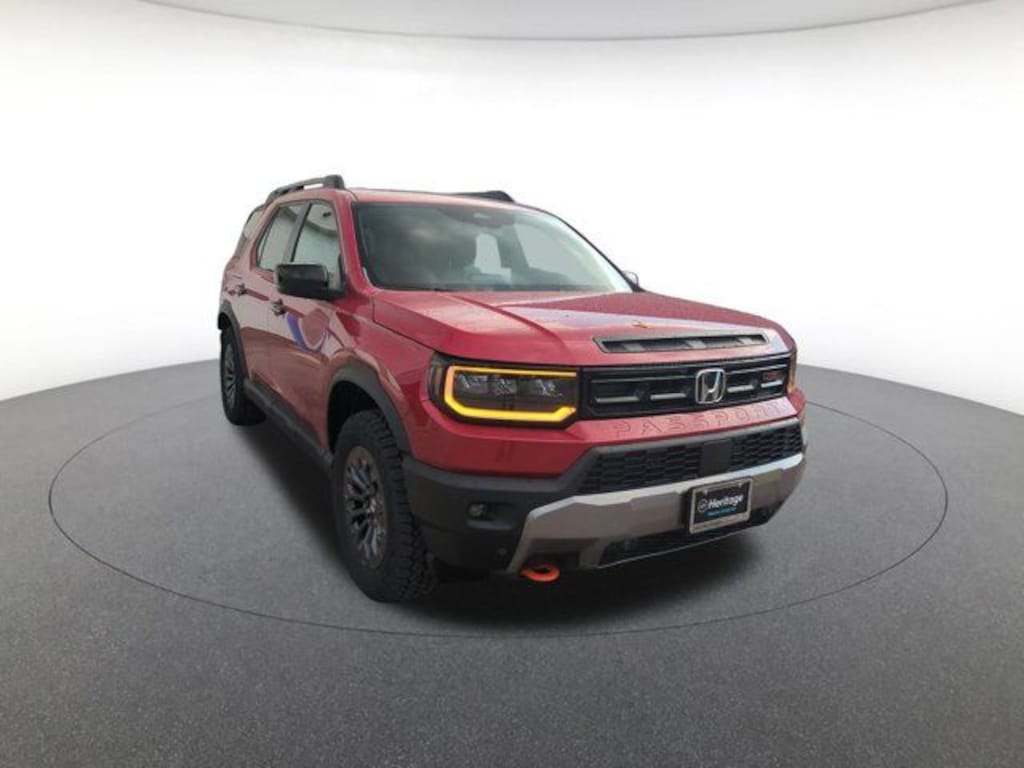 New 2026 Honda Passport TrailSport SUV