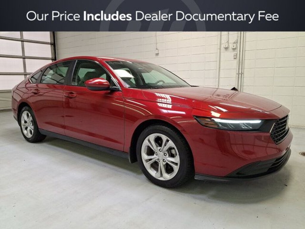 Certified 2023 Honda Accord LX Sedan