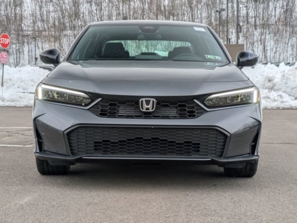 New 2026 Honda Civic Hybrid Sport Sedan